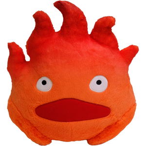 Studio Ghibli Nakayoshi Plush: Calcifer (Large)_