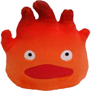 Studio Ghibli Nakayoshi Plush: Calcifer (Small)_