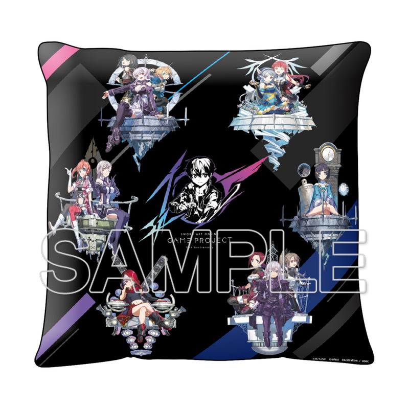 Sword Art Online Game 10th Anniversary Cushion image 2