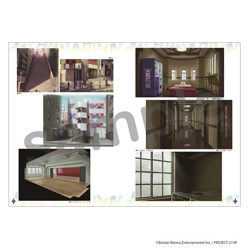 TV Animation The Idolm@ster Cinderella Girls U149 Official Book image 3