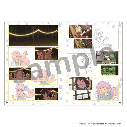 TV Animation The Idolm@ster Cinderella Girls U149 Official Book image 4