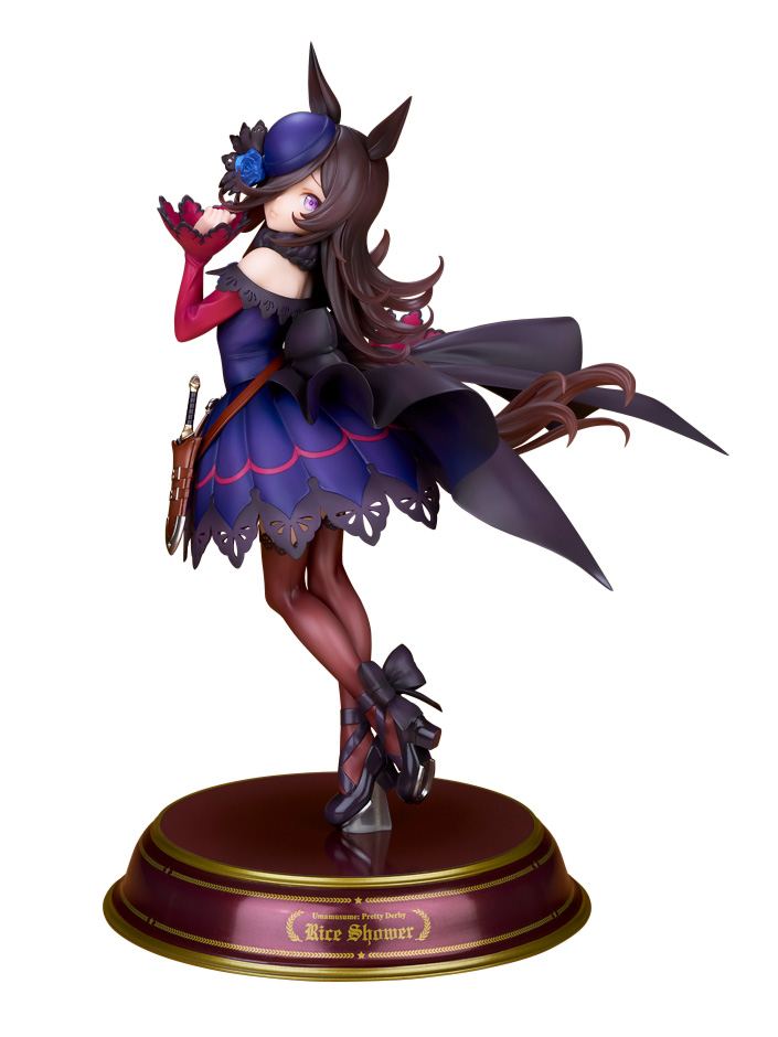 Uma Musume Pretty Derby 1/7 Scale Pre-Painted Figure: Rice Shower Alter