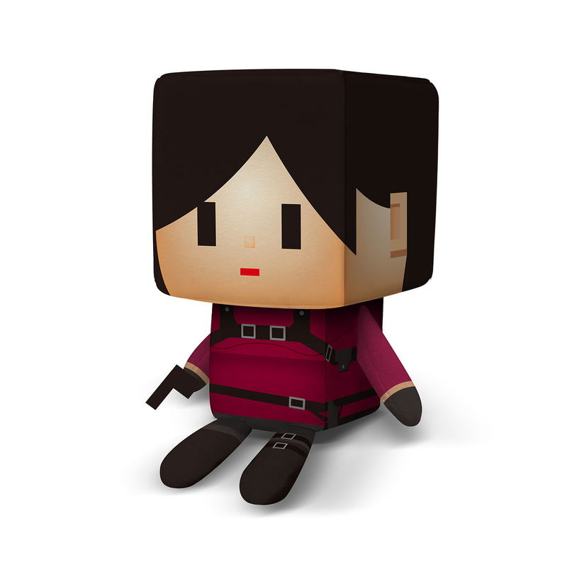 Voxenation Plush Resident Evil 4 Ada Wong image 1
