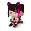 Voxenation Plush Street Fighter 6 Juri thumbnail 1