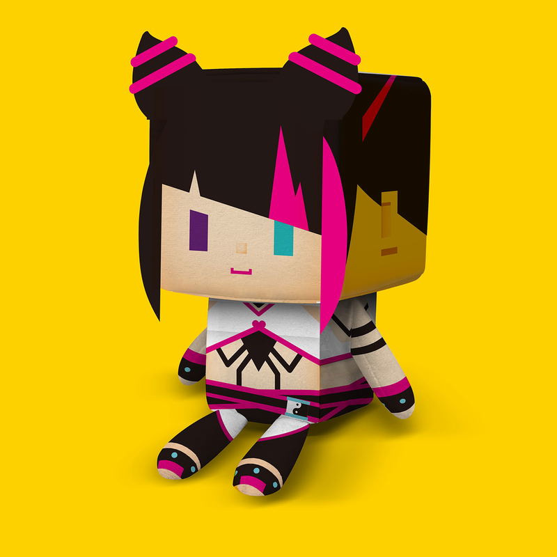 Voxenation Plush Street Fighter 6 Juri image 2