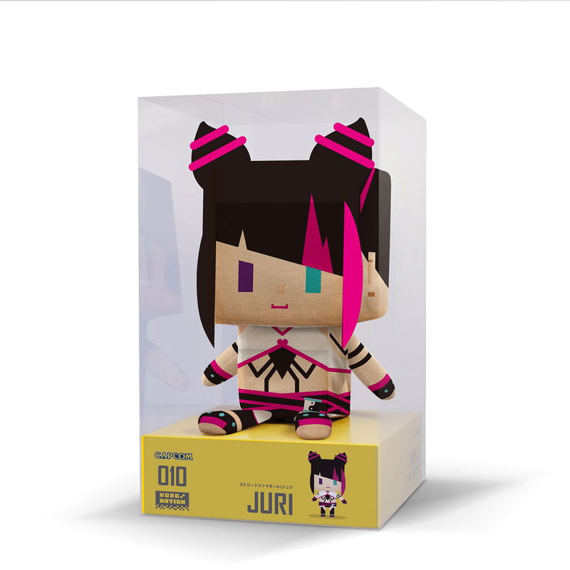 Voxenation Plush Street Fighter 6 Juri image 3