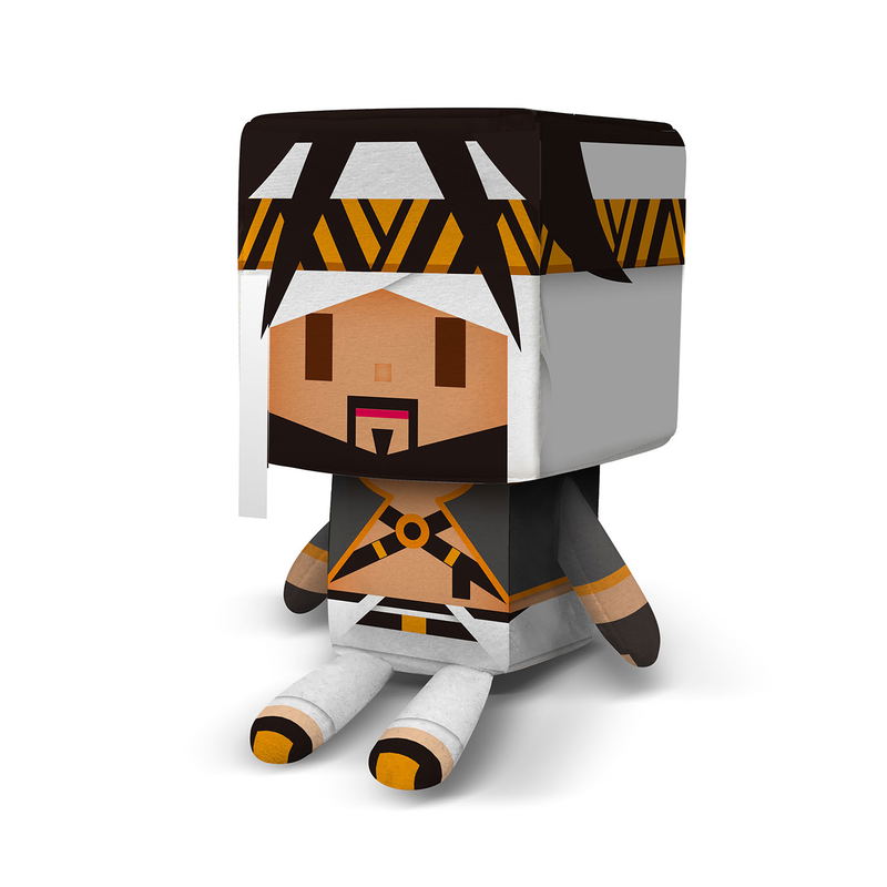 Voxenation Plush Street Fighter 6 Rashid image 1