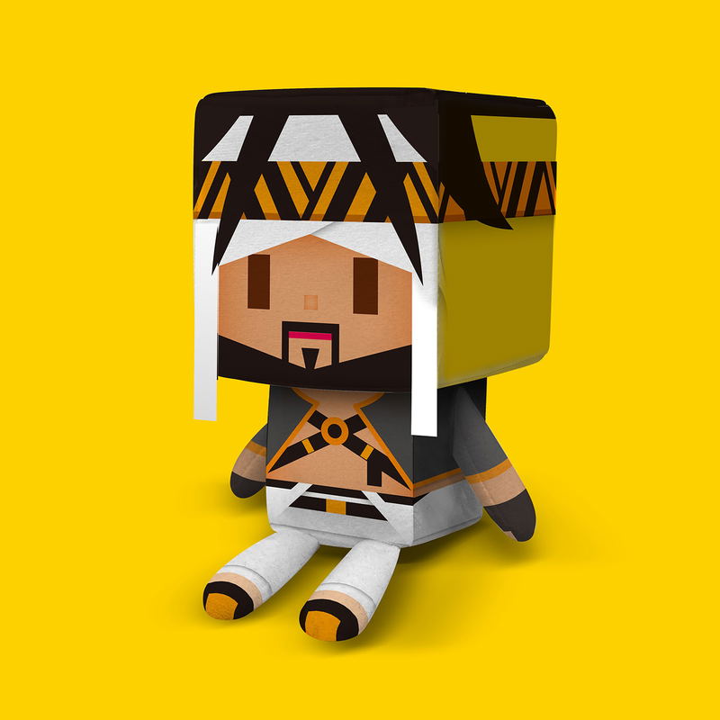 Voxenation Plush Street Fighter 6 Rashid image 2