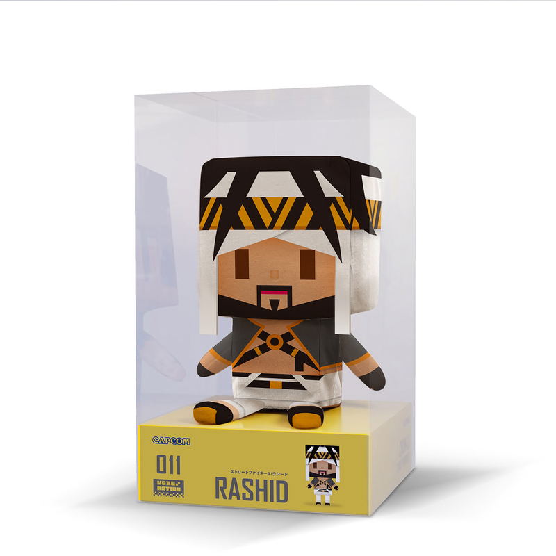 Voxenation Plush Street Fighter 6 Rashid image 3