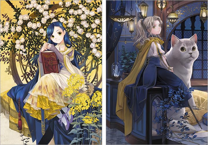 You Shiina Artbook: LiberStella Ascendance Of A Bookworm And Others image 1