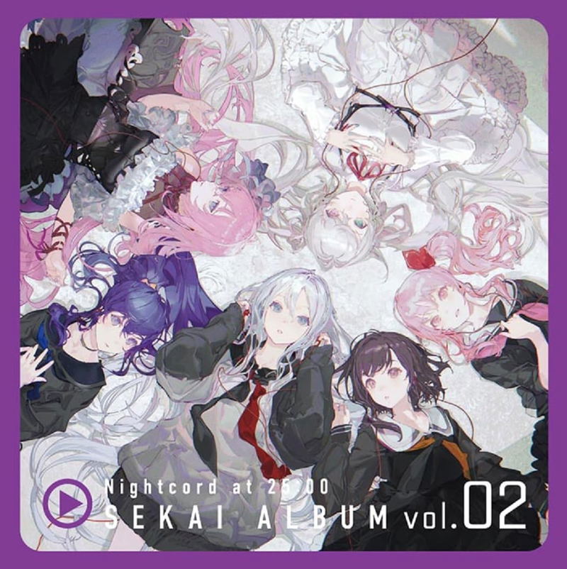 25-ji, Night Code De. Sekai Album Vol.2 [Regular Edition] image 1