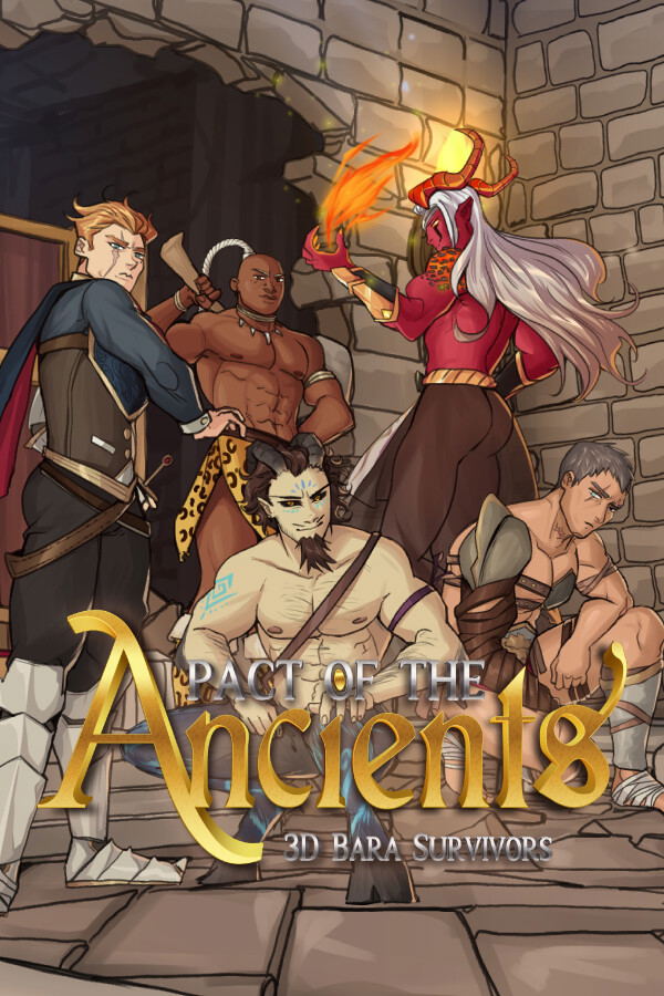 Pact of the Ancients - 3D Bara Survivors <span class="ext" style="background-color: #2a475e; color: #FFFFFF;">STEAM</span> <span class="ext ext_digital">digital</span> image 1