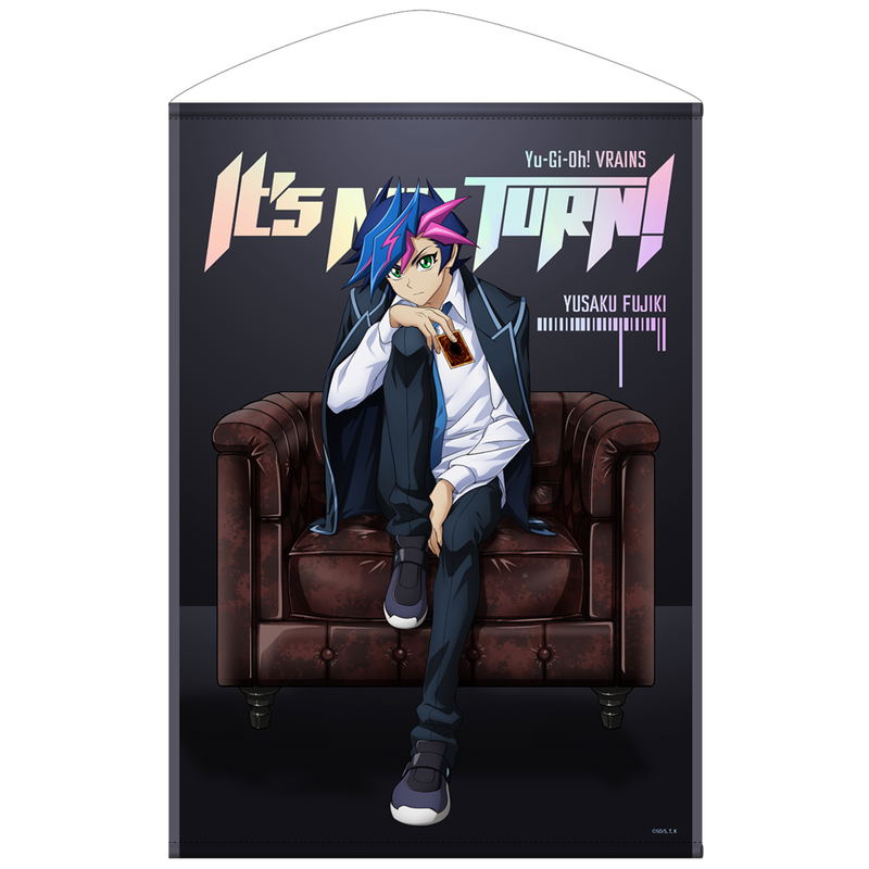 Yu-Gi-Oh! VRAINS Yusaku Fujiki B2 Tapestry The Strongest Duelists Ver. image 1