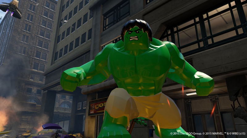 LEGO Marvel's Avengers image 2