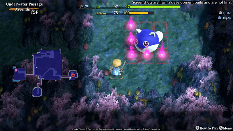 Shiren the Wanderer: The Mystery Dungeon of Serpentcoil Island image 3