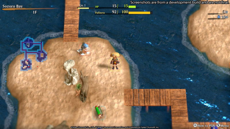 Shiren the Wanderer: The Mystery Dungeon of Serpentcoil Island image 6