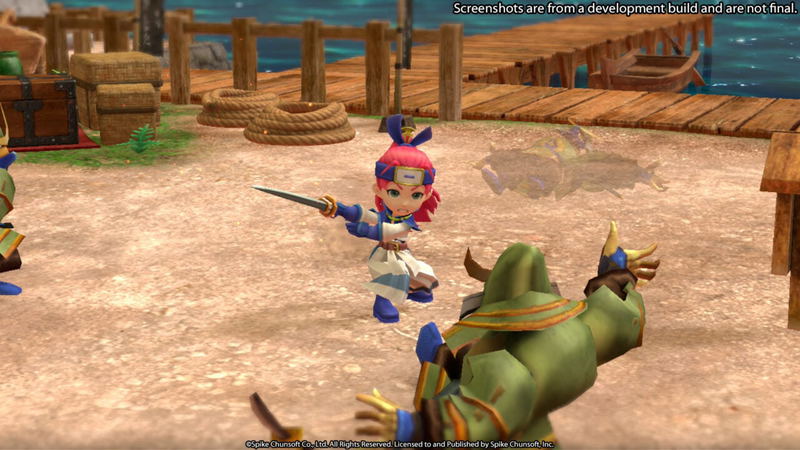 Shiren the Wanderer: The Mystery Dungeon of Serpentcoil Island image 7