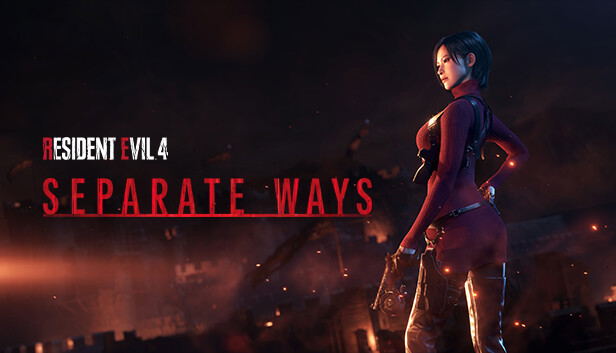 Resident Evil 4: Separate Ways (DLC) DLC STEAM digital — Import Game Deal
