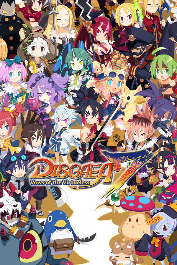 Disgaea 7: Vows of the Virtueless STEAM digital — Import Game Deal