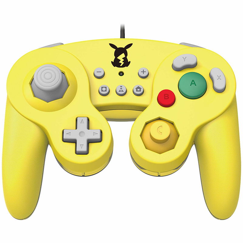 Pikachu Controller Nintendo Switch Promo Hori Mini Controller
