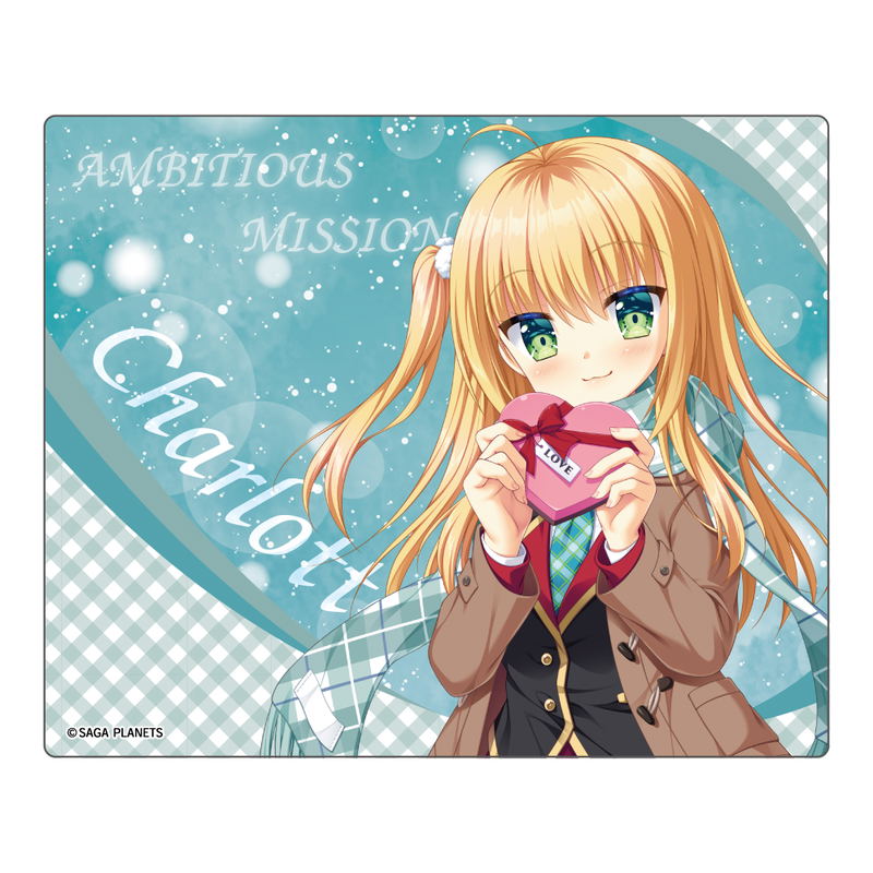 Ambitious Mission Mouse Pad Charlotte Di Curvehorn Yeatz VD image 1