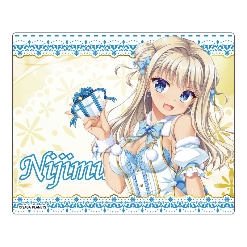 Ambitious Mission Mouse Pad Hongo Nijimu WD image 1