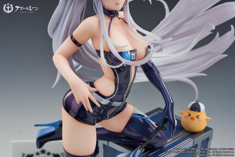 Azur Lane 1/7 Scale Pre-Painted Figure: Enterprise Wind Catcher Ver. image 11
