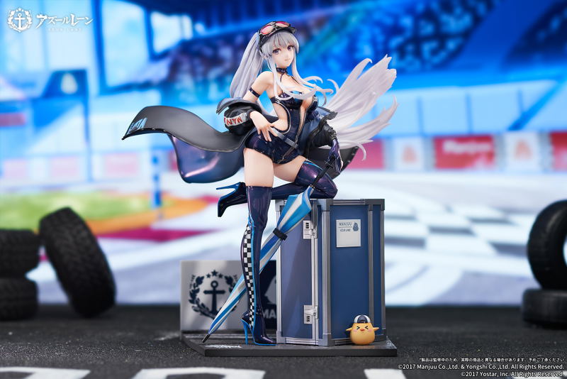 Azur Lane 1/7 Scale Pre-Painted Figure: Enterprise Wind Catcher Ver. image 15