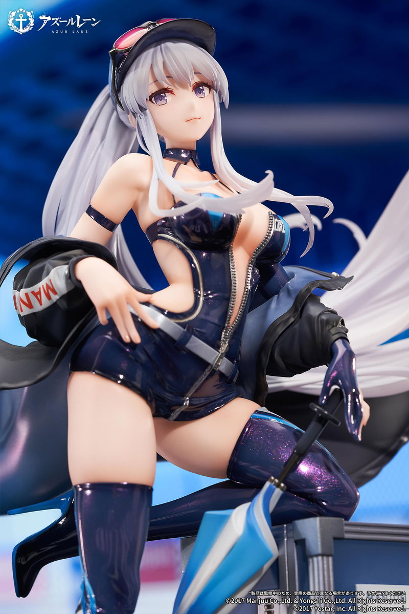 Azur Lane 1/7 Scale Pre-Painted Figure: Enterprise Wind Catcher Ver. image 16