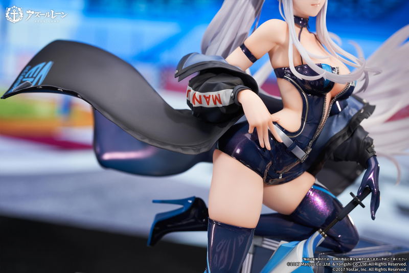 Azur Lane 1/7 Scale Pre-Painted Figure: Enterprise Wind Catcher Ver. image 17