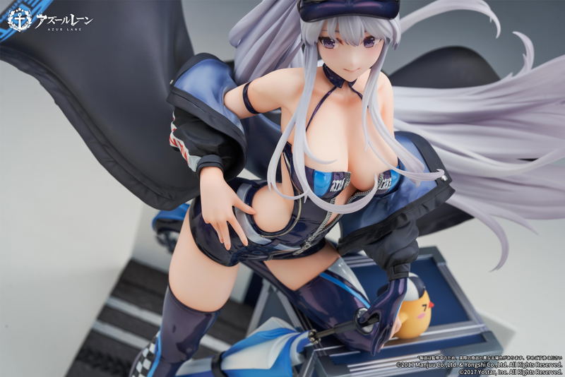 Azur Lane 1/7 Scale Pre-Painted Figure: Enterprise Wind Catcher Ver. image 3