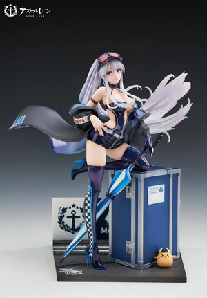 Azur Lane 1/7 Scale Pre-Painted Figure: Enterprise Wind Catcher Ver._