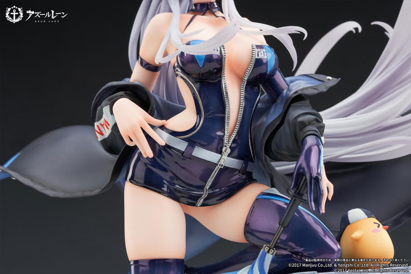Azur Lane 1/7 Scale Pre-Painted Figure: Enterprise Wind Catcher Ver. image 4