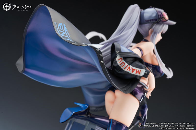 Azur Lane 1/7 Scale Pre-Painted Figure: Enterprise Wind Catcher Ver. image 5