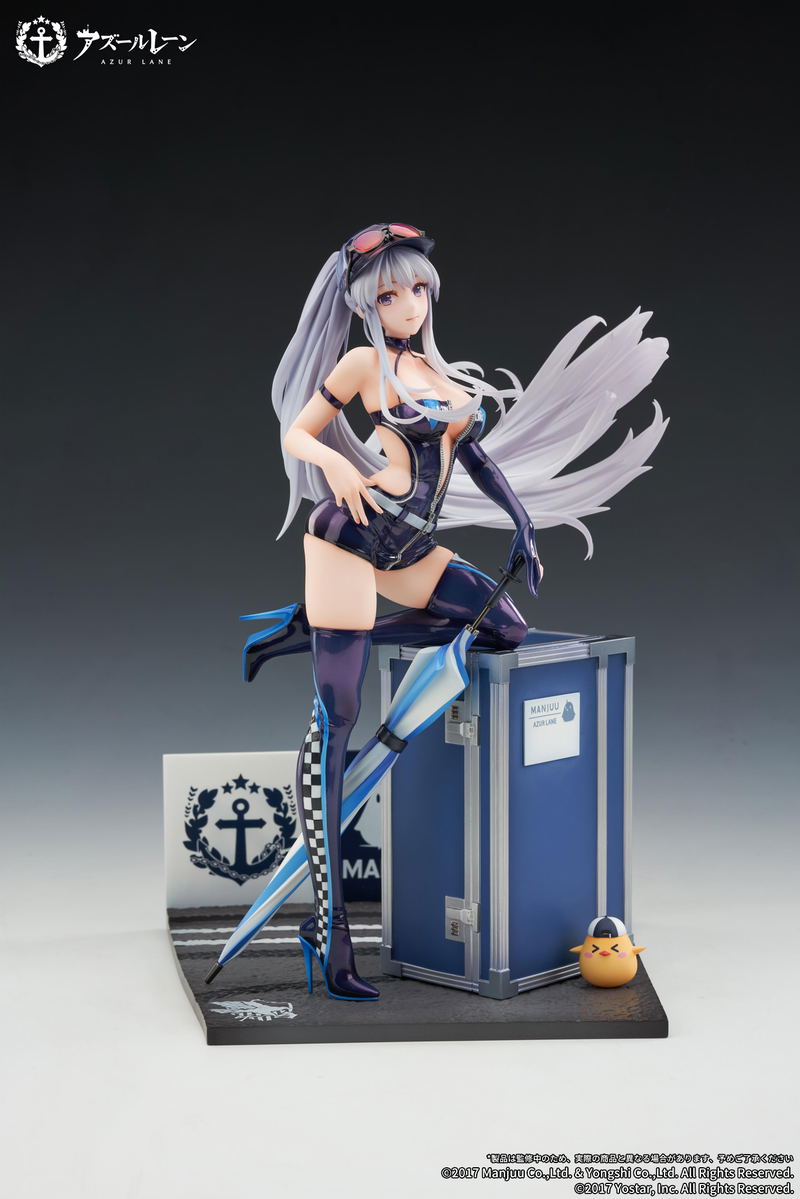 Azur Lane 1/7 Scale Pre-Painted Figure: Enterprise Wind Catcher Ver. image 8