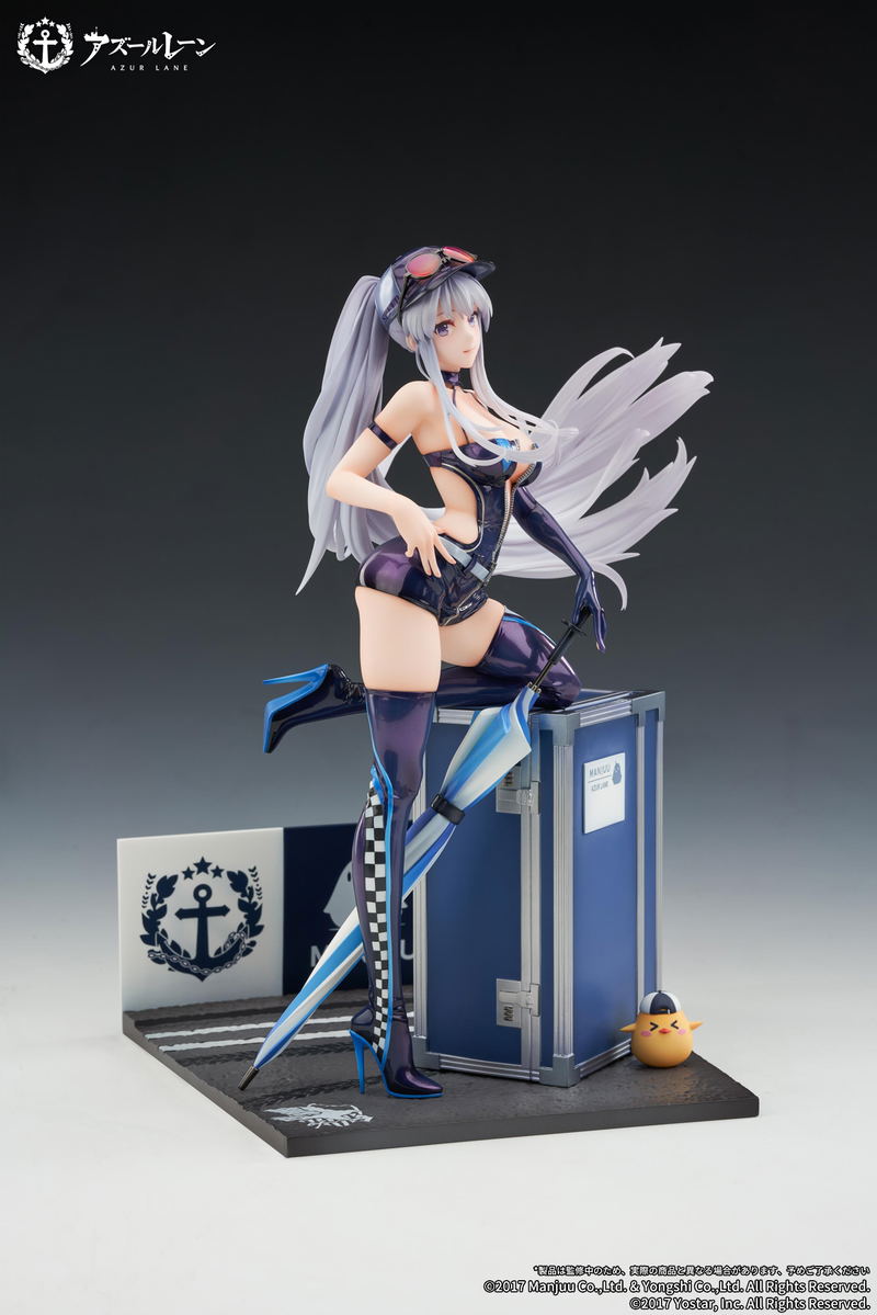 Azur Lane 1/7 Scale Pre-Painted Figure: Enterprise Wind Catcher Ver. image 9