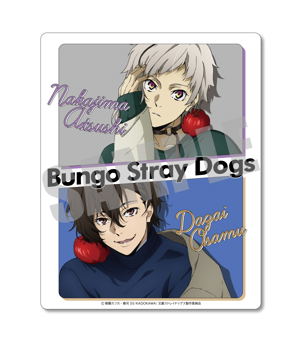 Bungo Stray Dogs Mouse Pad Armed Detective Agency Ver._