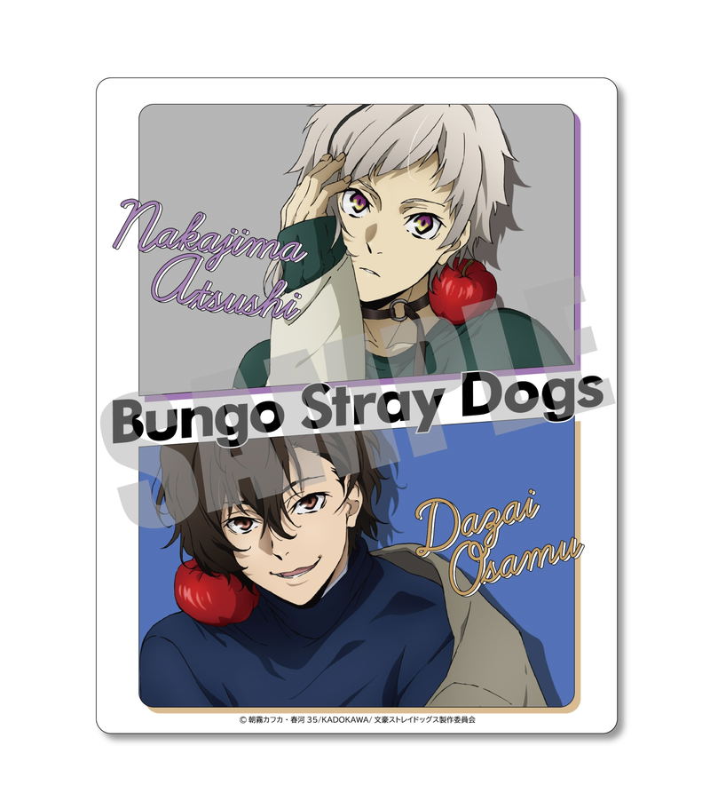 Bungo Stray Dogs Mouse Pad Armed Detective Agency Ver. image 1