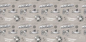 Bushiroad Rubber Mat Collection V2 Vol. 1022 Disney 100 Steamboat Willie_