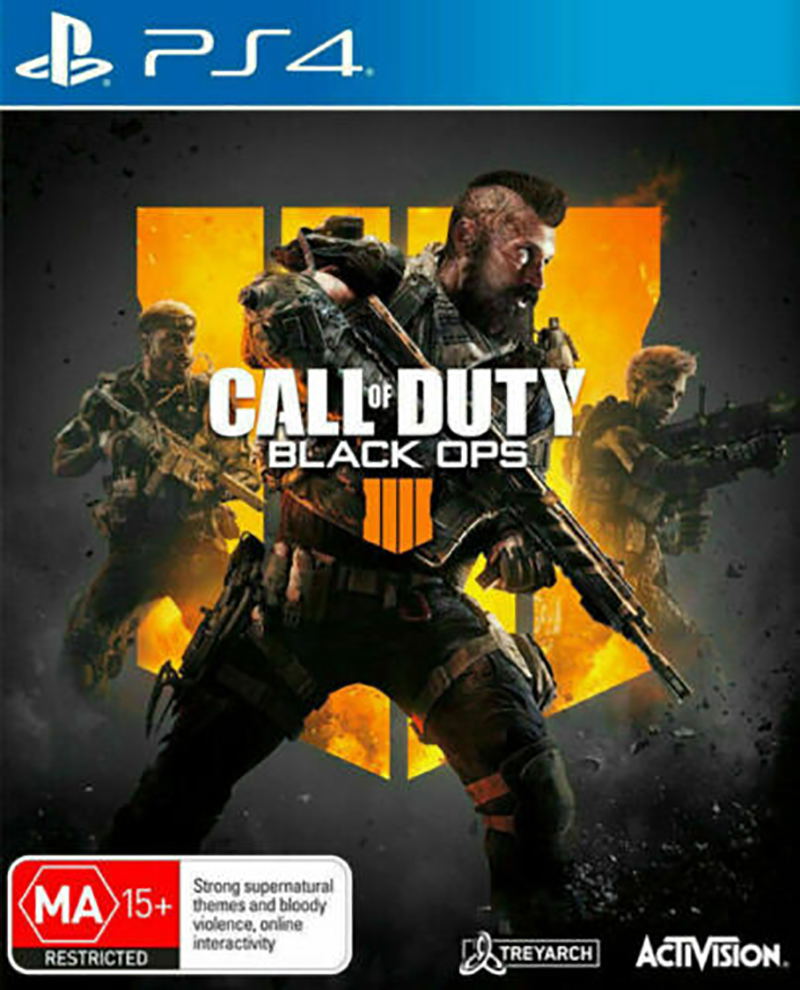 Call of Duty: Black Ops 4 for PlayStation 4