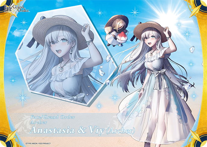 Character Rubber Mat Fate/Grand Order Archer / Anastasia & Viy image 1