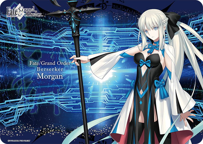 Character Rubber Mat Fate/Grand Order Berserker / Morgan image 1