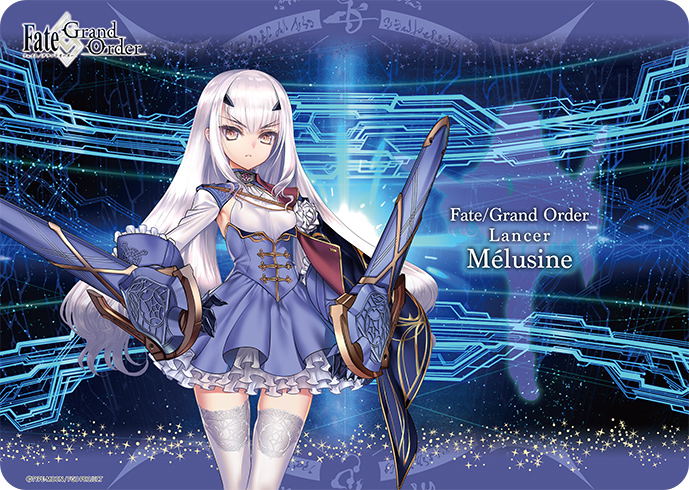 Character Rubber Mat Fate/Grand Order Lancer / Melusine image 1