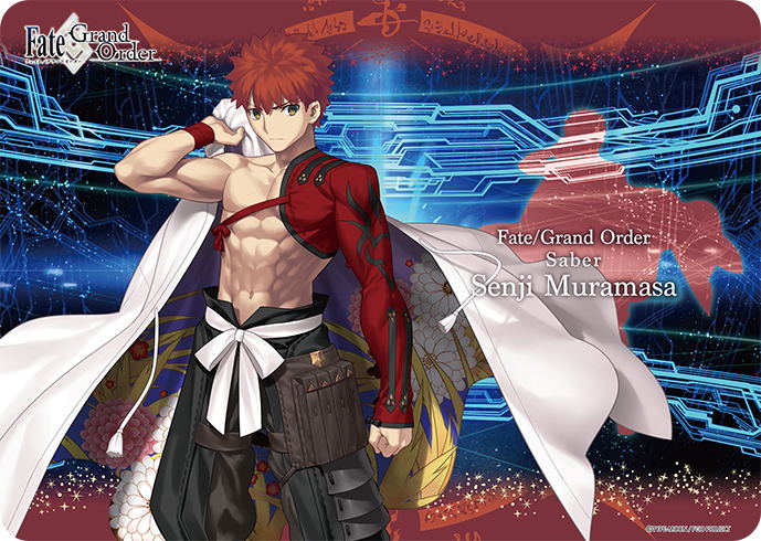 Character Rubber Mat Fate/Grand Order Saber / Senji Muramasa image 1