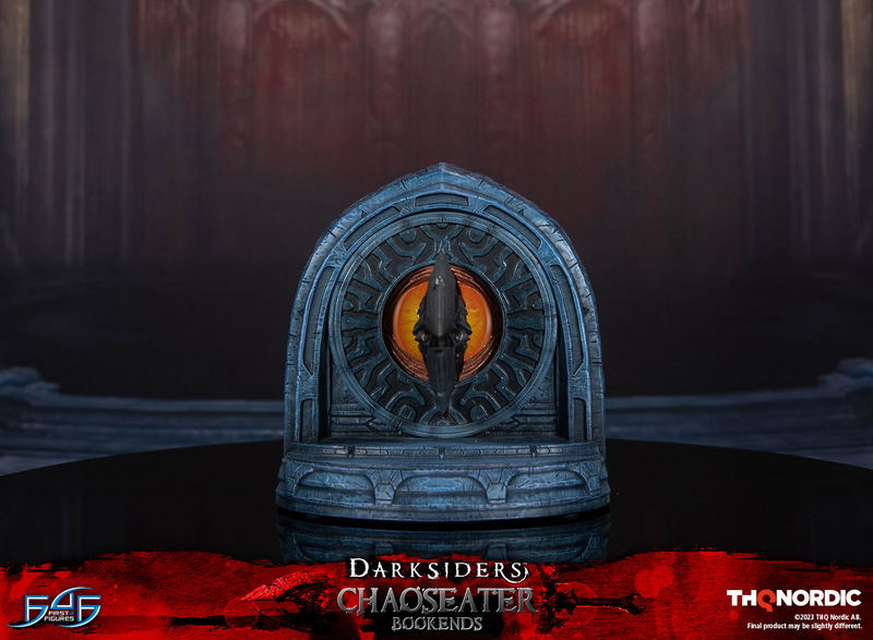 Darksiders Resin Statue: Chaoseater Bookends image 11