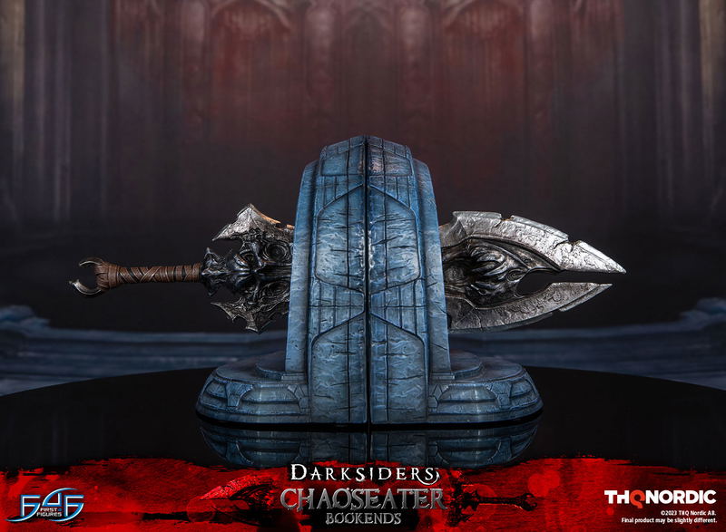 Darksiders Resin Statue: Chaoseater Bookends image 17