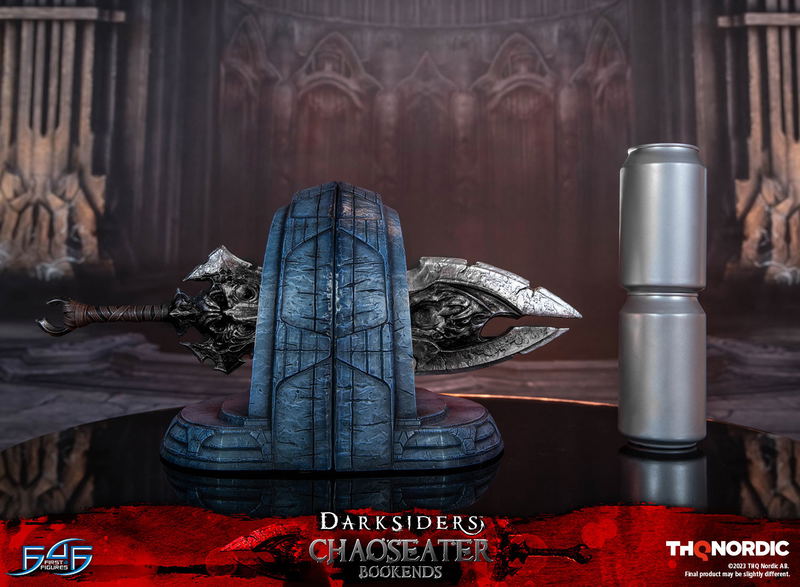 Darksiders Resin Statue: Chaoseater Bookends image 18