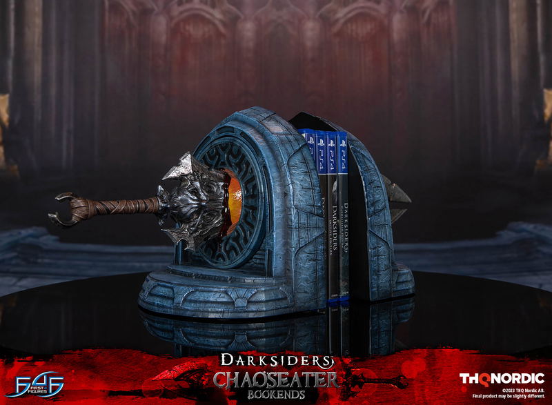Darksiders Resin Statue: Chaoseater Bookends image 20