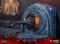 Darksiders Resin Statue: Chaoseater Bookends thumbnail 22