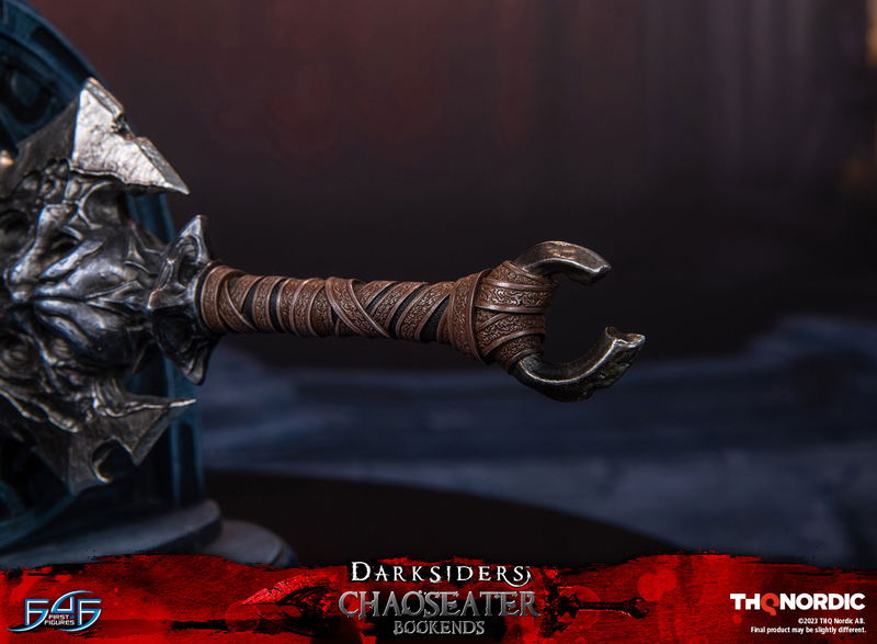 Darksiders Resin Statue: Chaoseater Bookends image 24